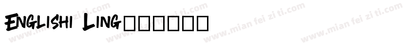 Englishi Ling字体转换